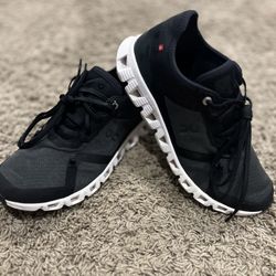 On Cloud X 3 AD  Black Running Shoes Sneakers 