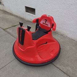 Ride On Bumper Car for Kids
