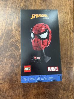 LEGO MARVEL Spider-Man Mask (76285) Helmet Head Collection *NEW/SEALED/RETIRED*