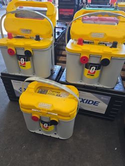 Optima Yellow Top Battery D34/78 Dual Purpose Deep Cycle AGM Car Truck Battery. Bateria de Gel Para Carro Camioneta

PRICE IS FIRM. Optima Yellow Top 