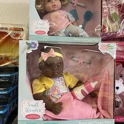 SMALL WORLD baby dolls