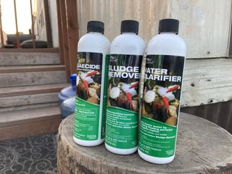 WATER CLARIFIER Never Open