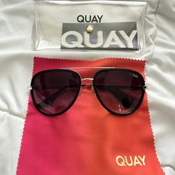 Quay All In Sunglasses 