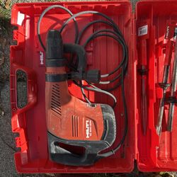 Hilti demolition hammer
