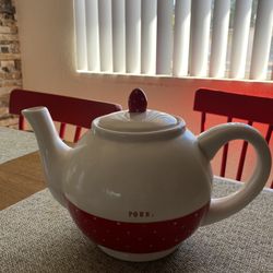 Tea pot - Ceramic 