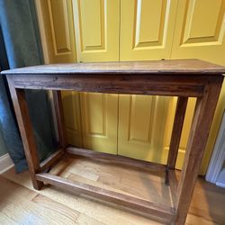 Solid Wood Desk With Storage With Leather Desk Chair