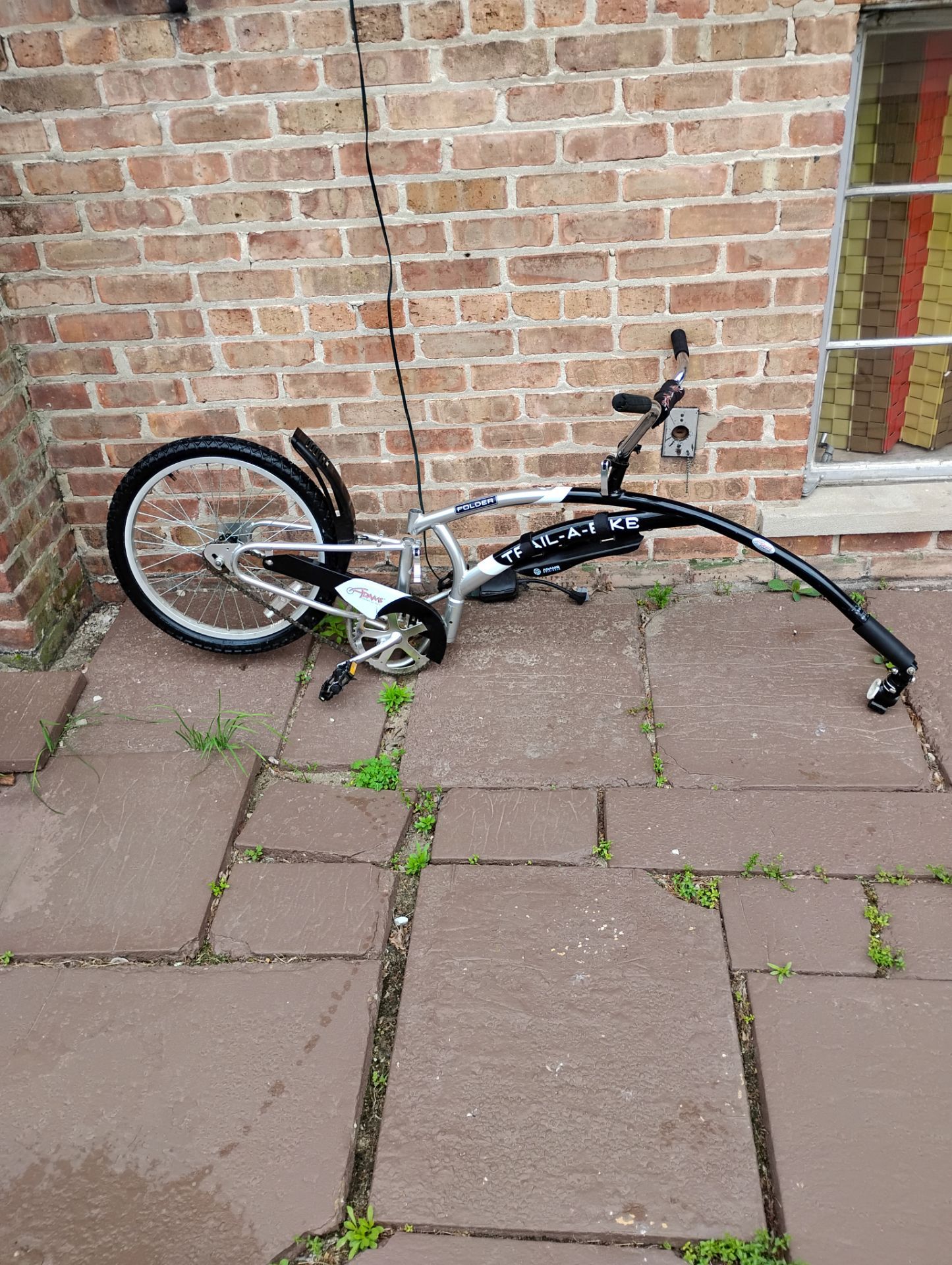 Adams Folder and trial bike
