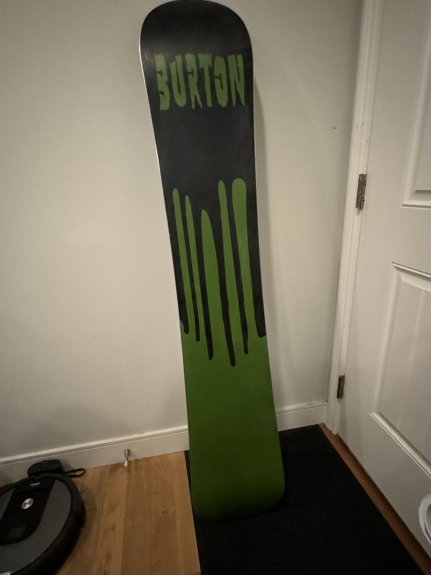 159 burton dragon snowboard