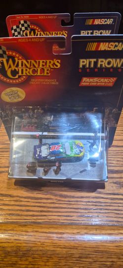 NASCAR CAR.  BATMAN AND JOKER. PIT ROW!