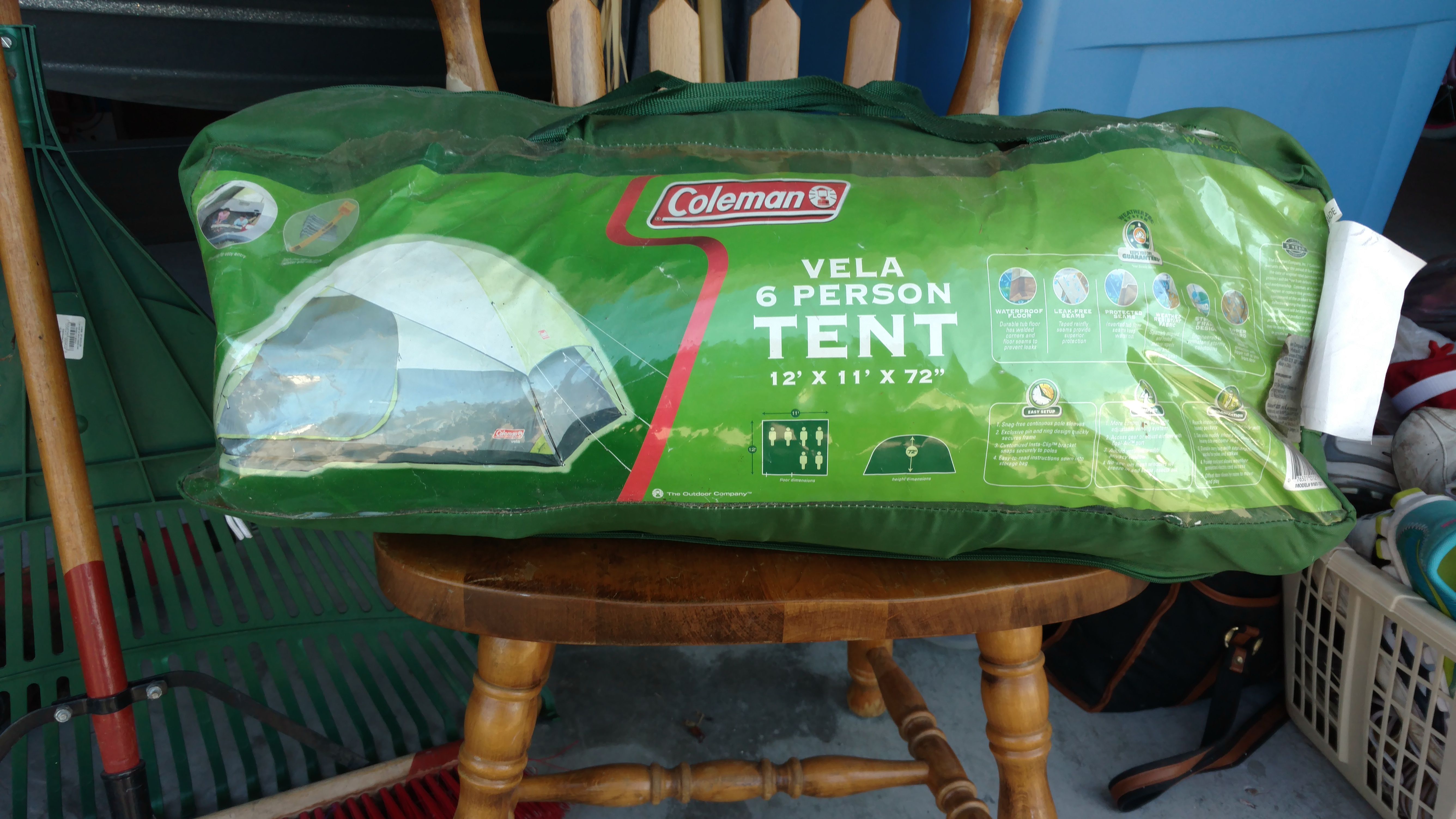 Coleman Vela 6 person tent