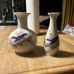 Rick Cosgriff Ceramic Vases - Set