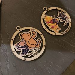 Adorable Custom Wooden Ornaments