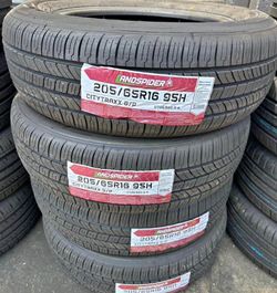 205/65R16 Landspider Set New Tires