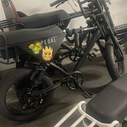 Pedal Electric Bike 