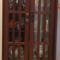 Antique display cabinet