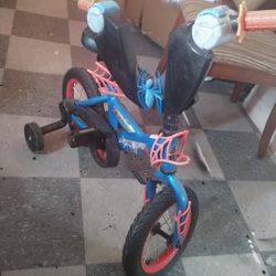 Spiderman Kids Bike