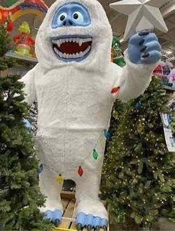 Large Bumble Abominable Snowman Christmas Decoration