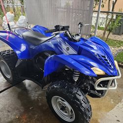 2007 Yamaha Wolverine 450 4x4 