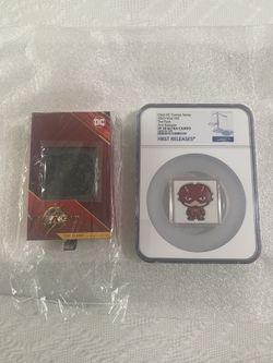 Chibi DC Comics Series 2023 Niue $2 Dollar Silver Coin The Flash 1st Release MGC PF 70 Ultra Cameo