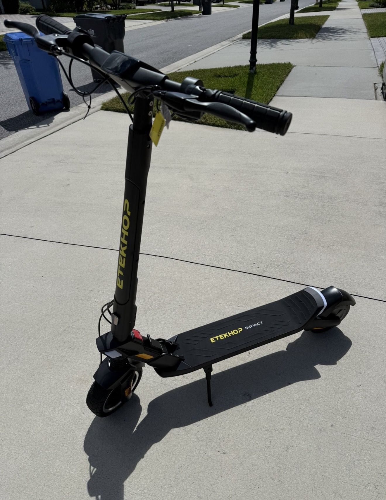 ETEKSHOP Scooter