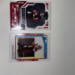 Michael Penix Jr. Rookie Lot