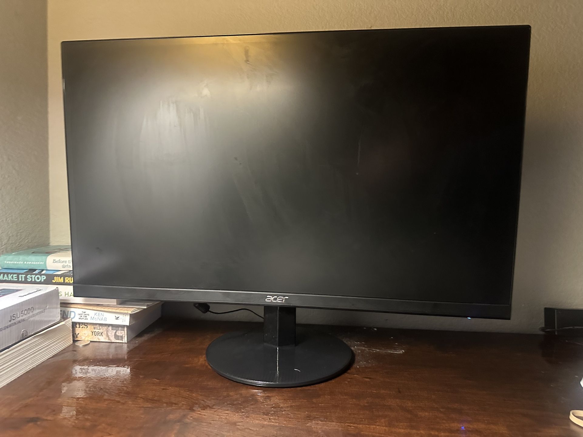 27" Acer Computer Monitor