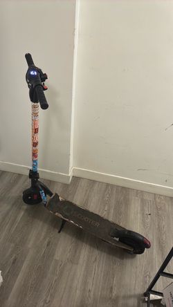 “Scooter” brand Medium Size black electric scooter