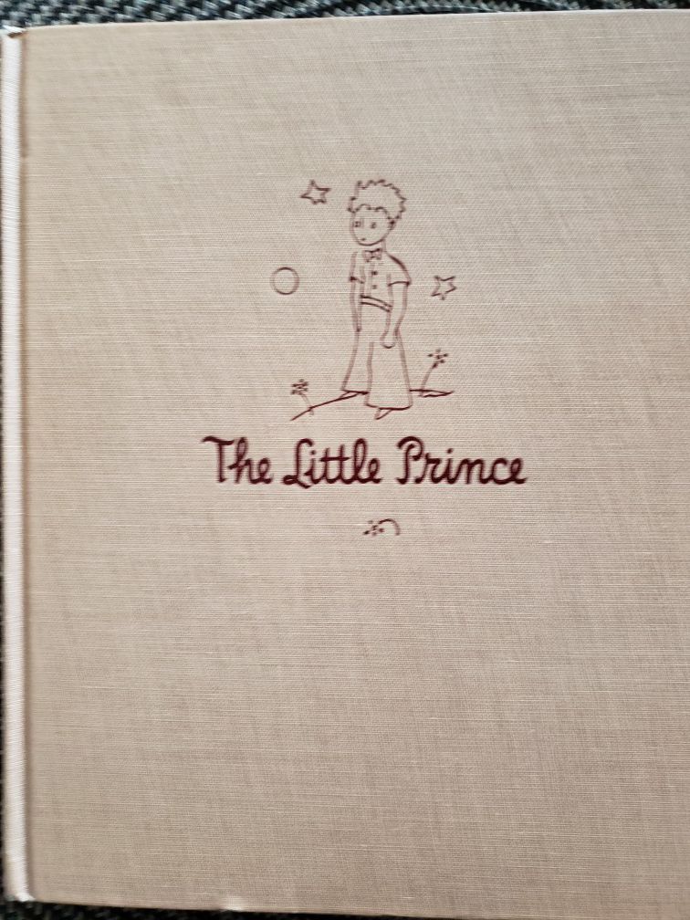 Hardcover first edition the little prince