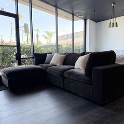 RH Style Cloud Sofa 🔥 Deep Seat Sectional/ free local delivery 🚚