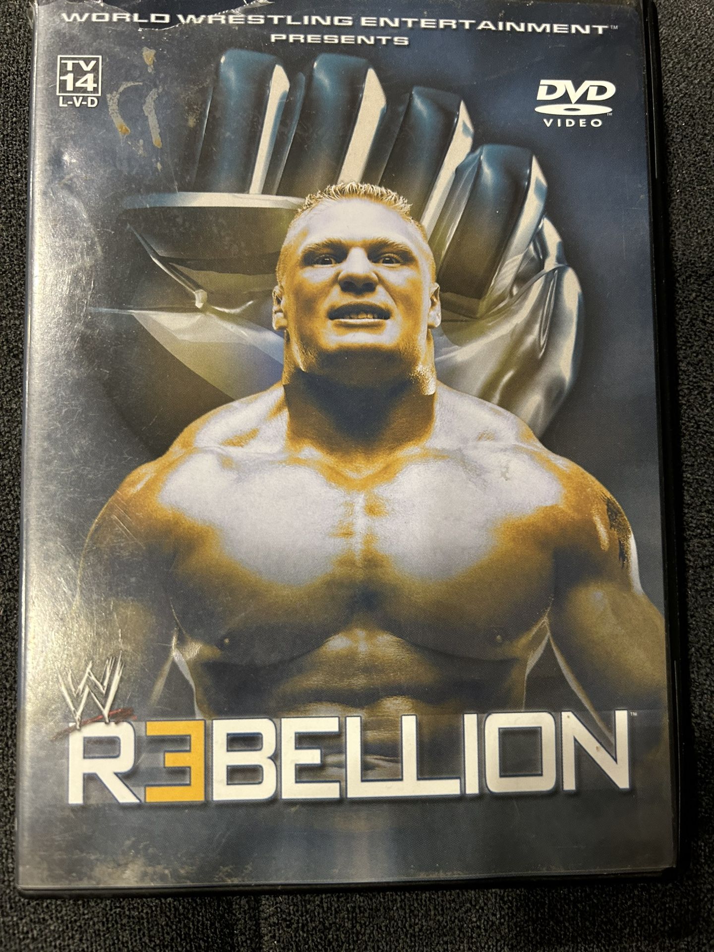 WWE Rebellion DVD (2002)