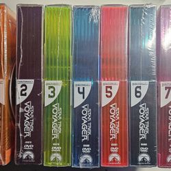 Star Trek Voyager Complete Seasons