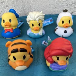 Disney Duckalooz Rubber ducks