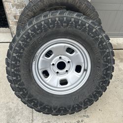 DODGE RAM WHEELS x4