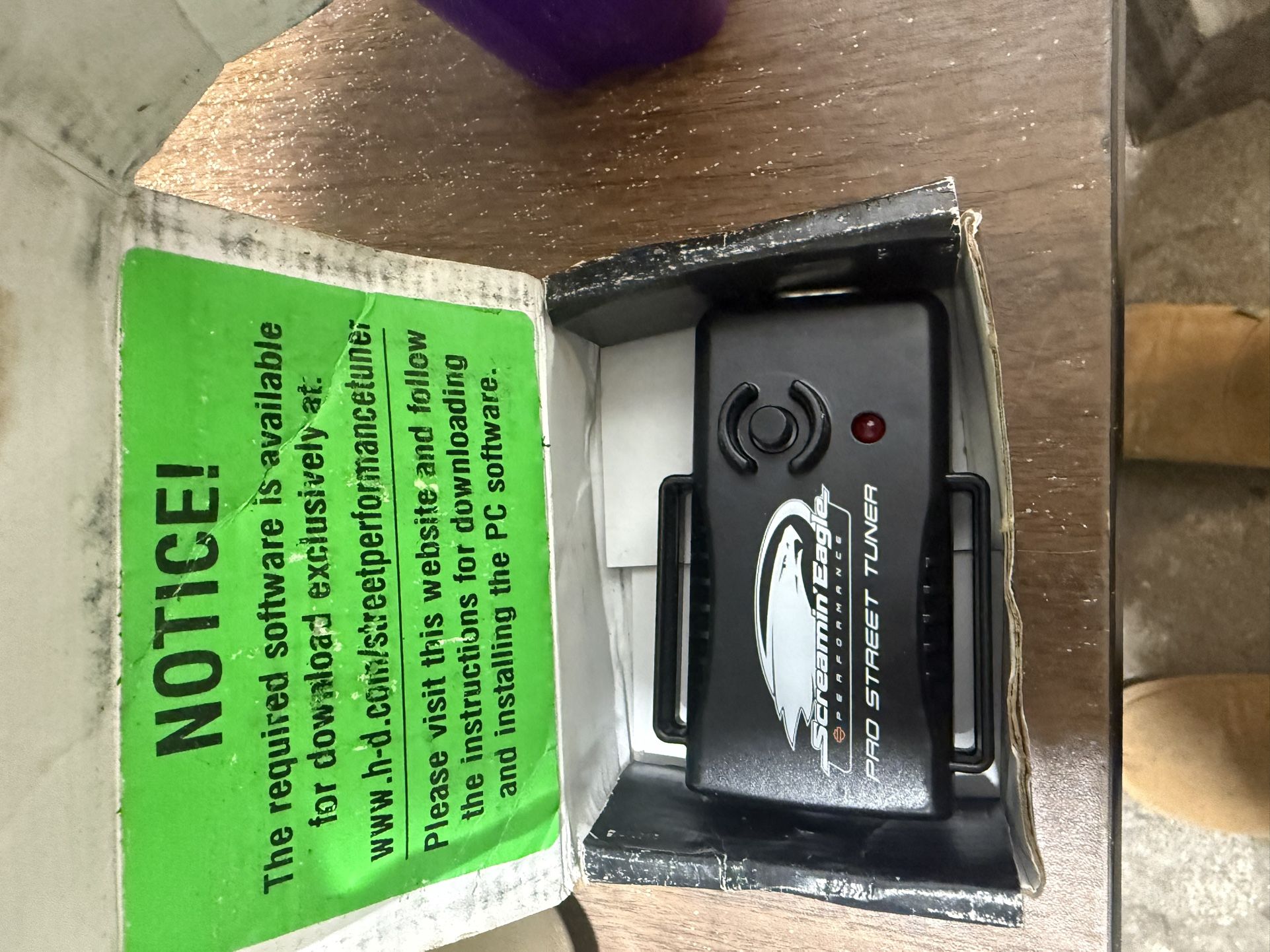 Harley Davidson Tuner -