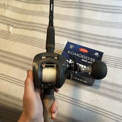 Okuma Komodo Reel And Rod for Sale in San Clemente, CA - OfferUp