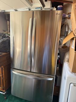 LG Stainless Steal French Door Refrigerator