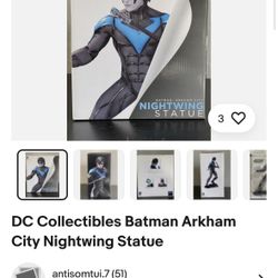 Rare: Nightwing Statue
