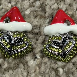 Grinch Earrings 