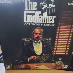 The godfather corleone's empire board game
