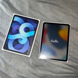 NEW APPLE IPAD AIR 4 4TH GEN 256GB CELLULAR + WiFi + KEYBOARD CASE