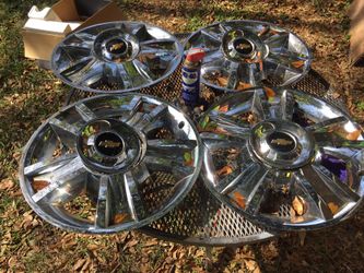 Texas editions chrome cladding and caps