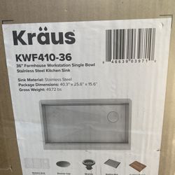 Brand New Farm House Sink 