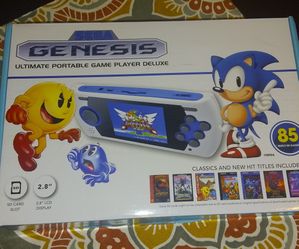 Genesis ultimate portable game player deluxe