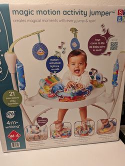 Motion activity jumper