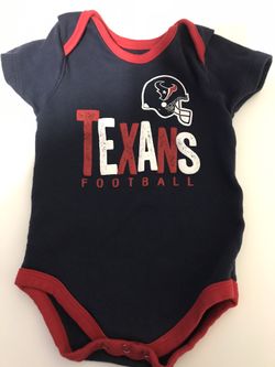Babies Texans Onsie size 12 months