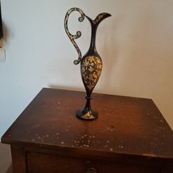 Toledo Spain Bronze Inlaid Gold Midc29th Cent.