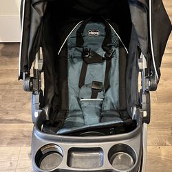 Like New Stroller - Chicco Bravo (Car Seat Available Too)