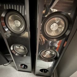 SAMSUNG BLUETOOTH TOWER SPEAKERS