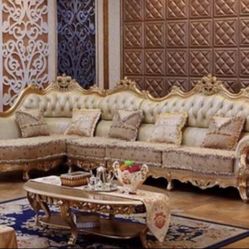 3-Piece Sofa Set: Classic and Elegant