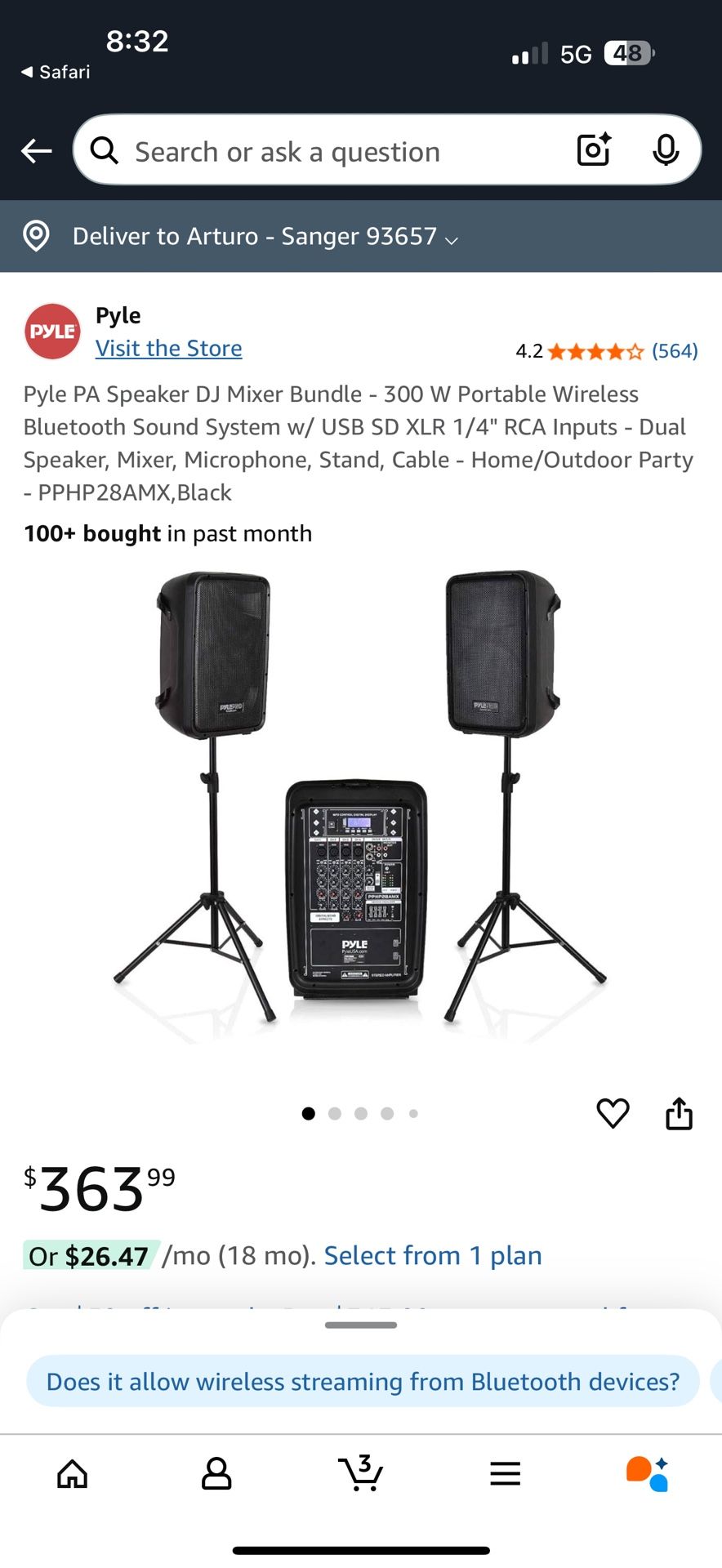 Pyle Pa Dj Mixer